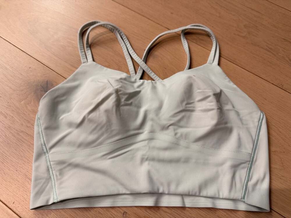 Lot of 3 Lululemon Like a Cloud Longline Bra *Light Support size 8 - Picture 5 of 6